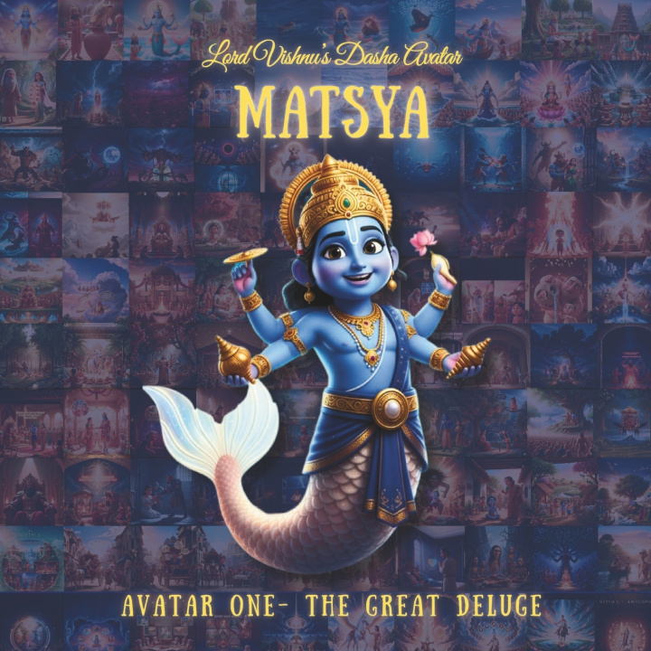 Kniha MATSYA AVATAR Sara Studio