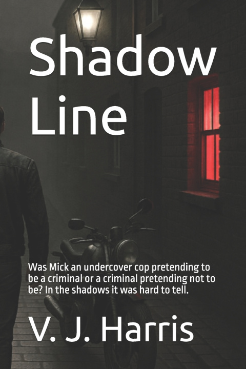 Kniha Shadow Line V. J. Harris
