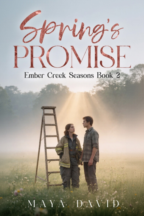Kniha Spring's Promise Maya David