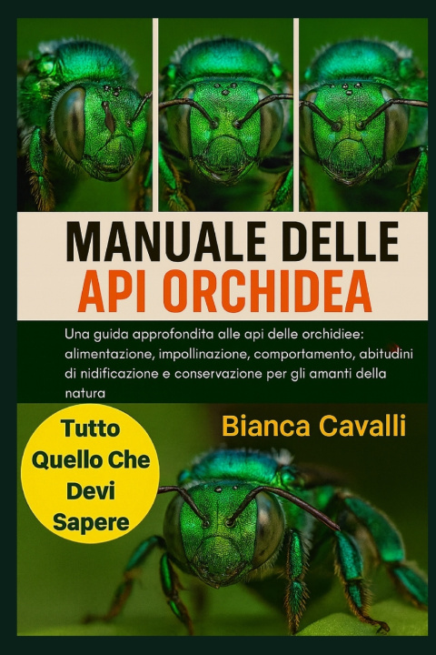 Kniha MANUALE DELLE API ORCHIDEA Bianca Cavalli