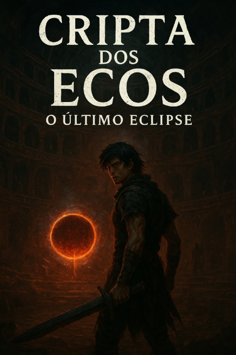 Kniha Cripta dos Ecos lucas willian