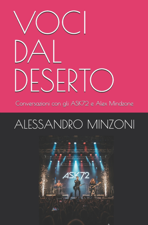 Boek VOCI DAL DESERTO ALESSANDRO MINZONI