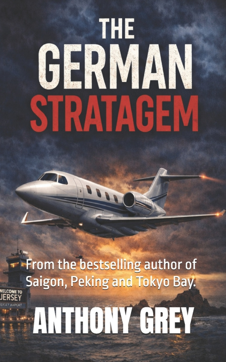 Kniha The German Stratagem Anthony Grey