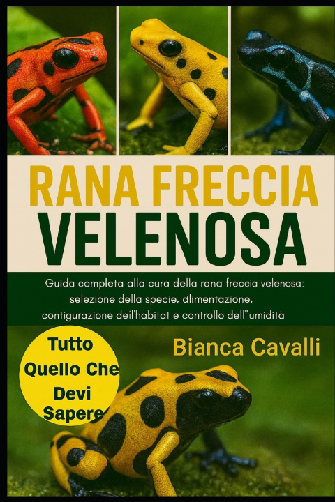 Kniha Rana Freccia Velenosa Bianca Cavalli