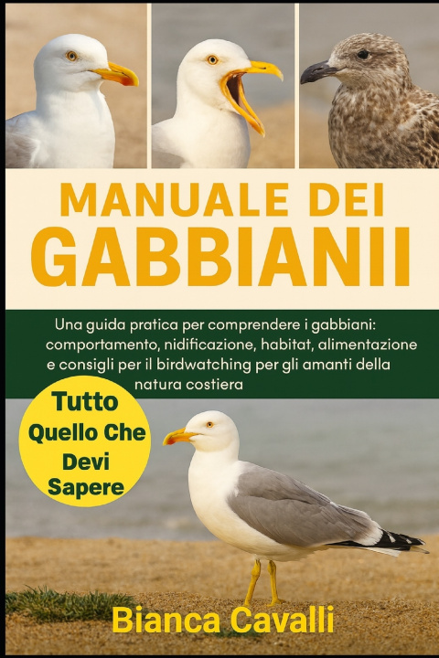 Könyv MANUALE DEI GABBIANI Bianca Cavalli
