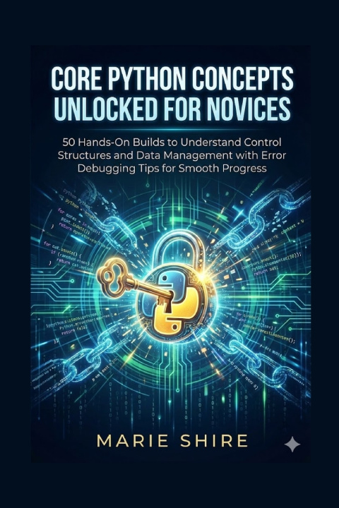 Kniha CORE PYTHON CONCEPTS UNLOCKED FOR NOVICES MARIE SHIRE