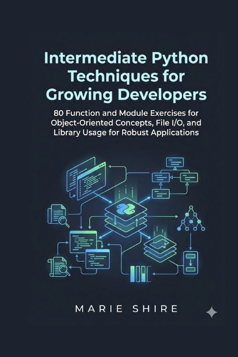 Kniha Intermediate Python Techniques for Growing Developers MARIE SHIRE