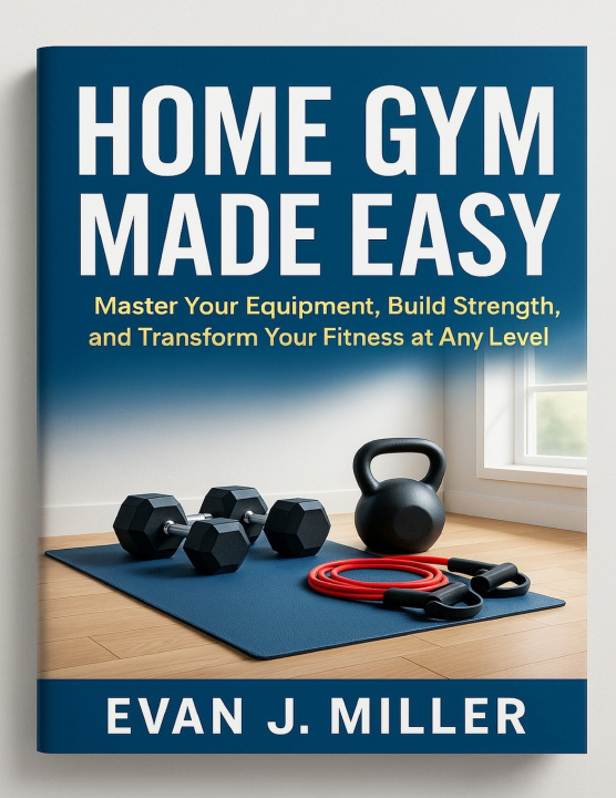 Kniha HOME GYM MADE EASY EVAN J. MILLER