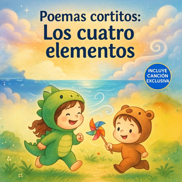 Knjiga Poemas cortitos Elísabet Aguilar