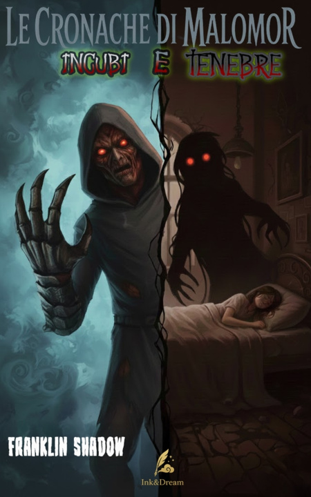 Книга Le cronache di Malomor Franklin Shadow