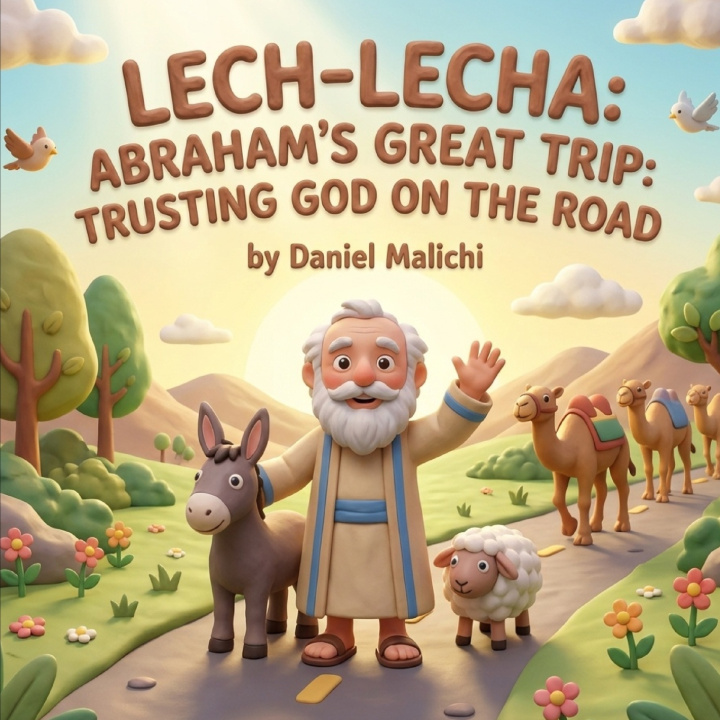 Kniha Lech-Lecha Daniel Malichi