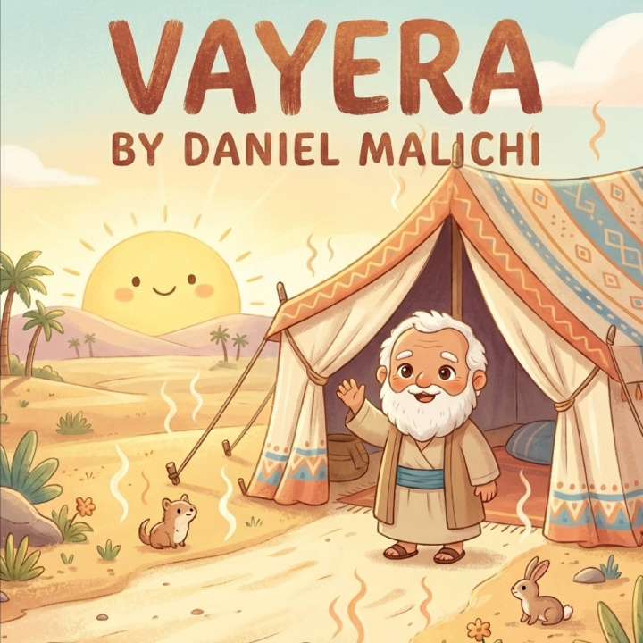 Kniha Vayera Daniel Malichi