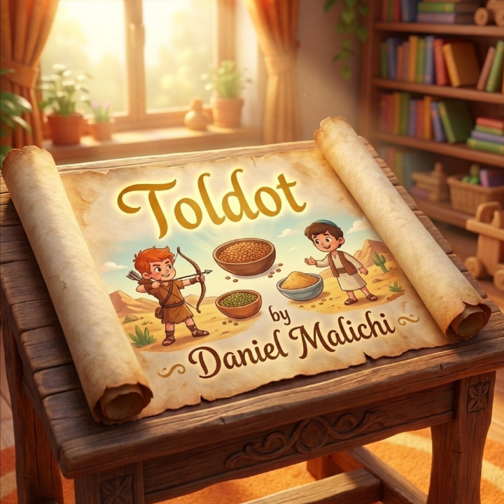Kniha Toldot Daniel Malichi