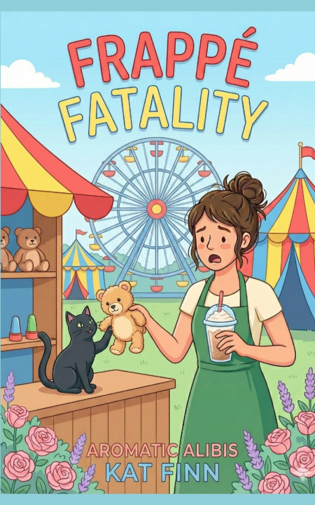 Kniha Frappé Fatality Kat Finn