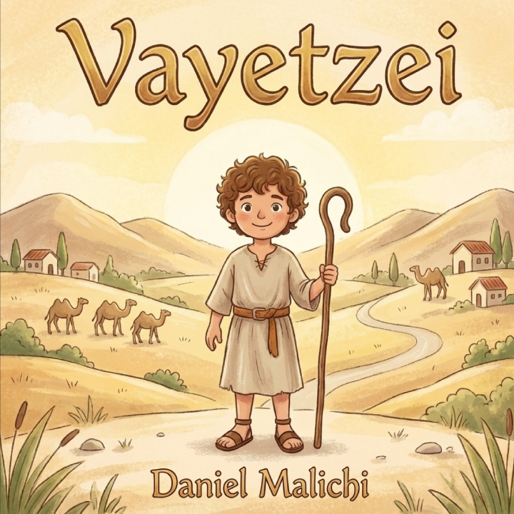 Kniha Vayetzei Daniel Malichi