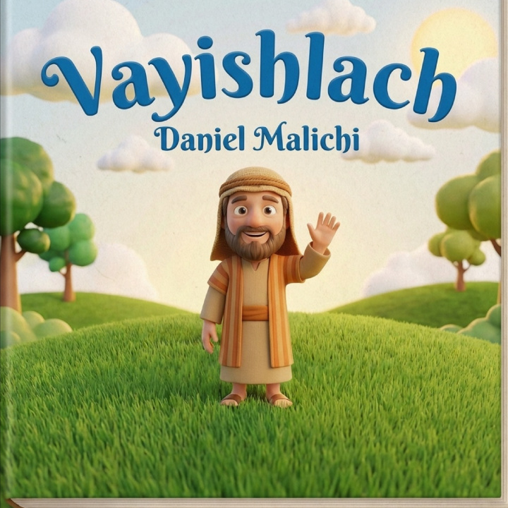 Knjiga Vayishlach Daniel Malichi