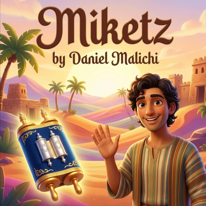 Kniha Miketz Daniel Malichi