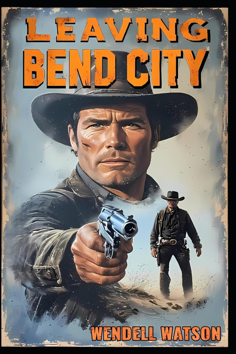Kniha Leaving Bend City Wendell Watson