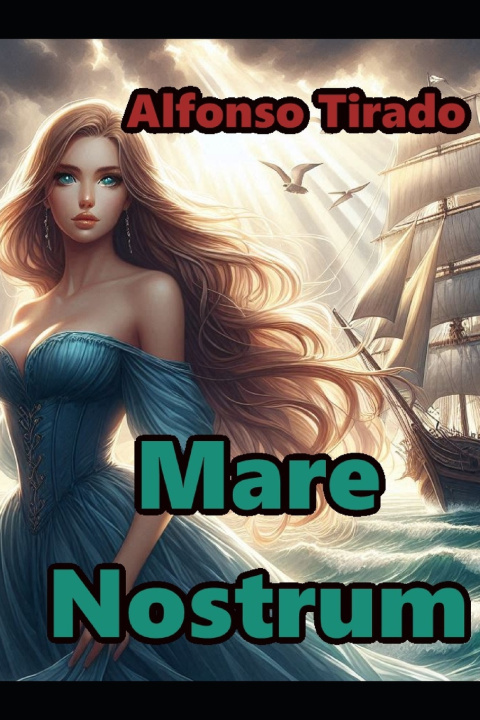 Kniha Mare Nostrum alfonso tirado