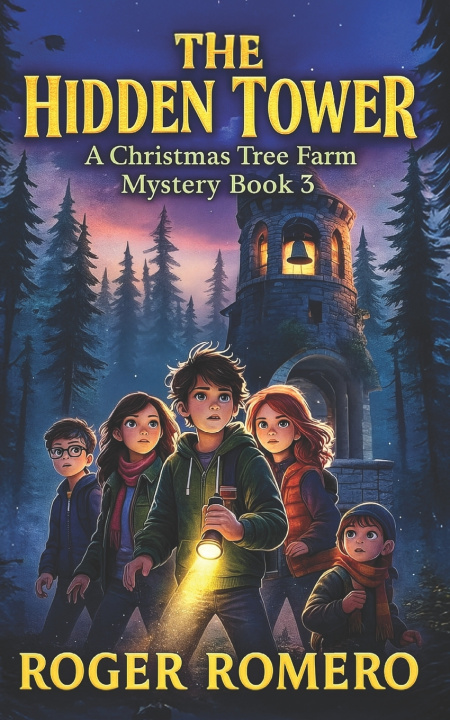 Kniha The Hidden Tower Cassandra Bowles