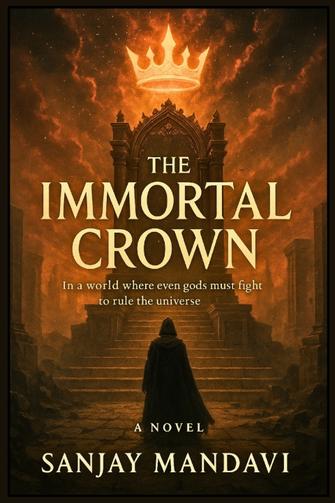 Kniha The Immortal Crown Sanjay Mandavi