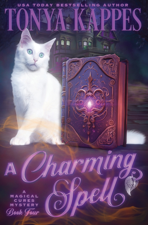 Kniha A Charming Spell Tonya Kappes