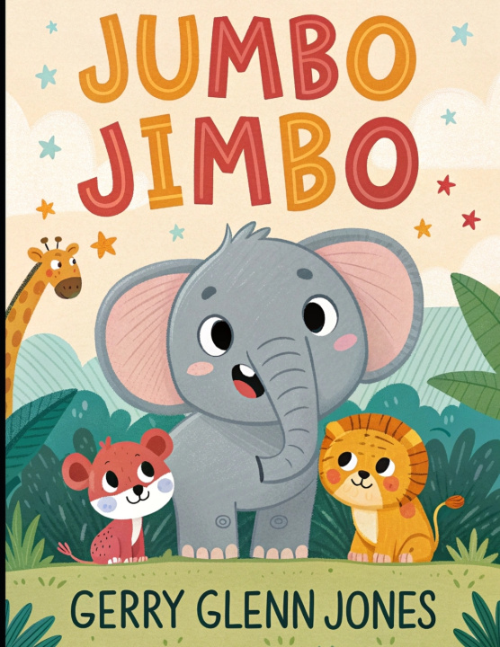 Kniha Jumbo Jimbo Gerry Glenn Jones