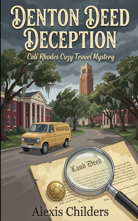 Kniha Denton Deed Deception Alexis Childers