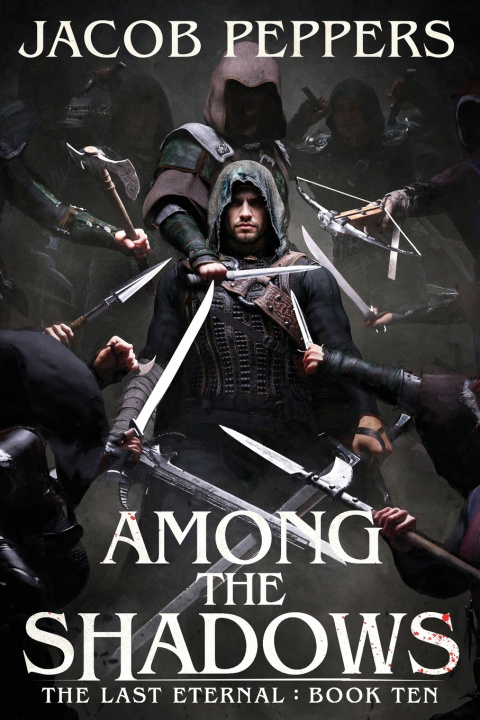 Kniha Among the Shadows Jacob Peppers