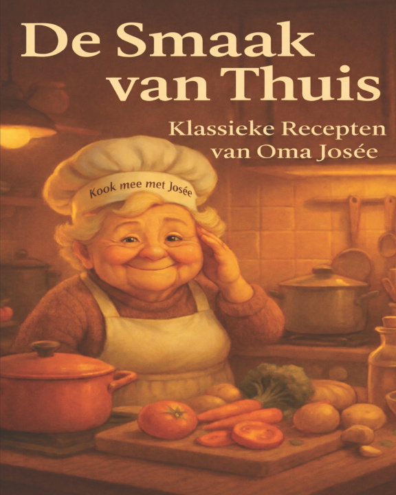 Książka De Smaak van Thuis Josée Apers