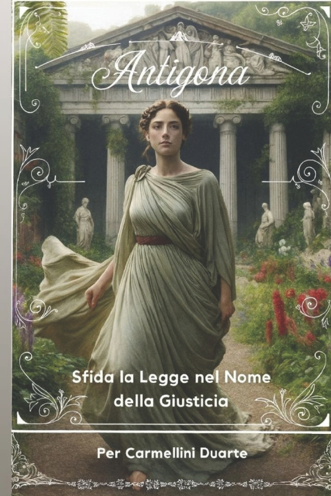 Kniha Antigone Carmellini Duarte