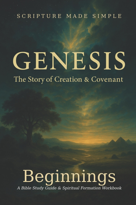 Kniha Genesis - Beginnings Noah Peterson
