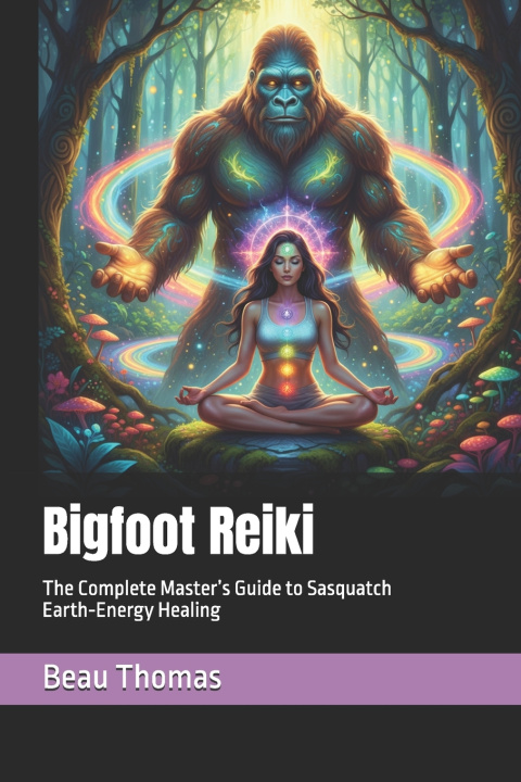 Kniha Bigfoot Reiki Beau James Thomas