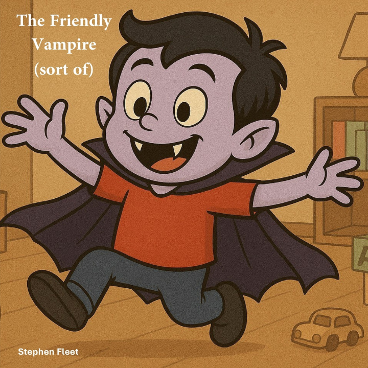 Kniha The Friendly Vampire (sort of) Stephen Fleet