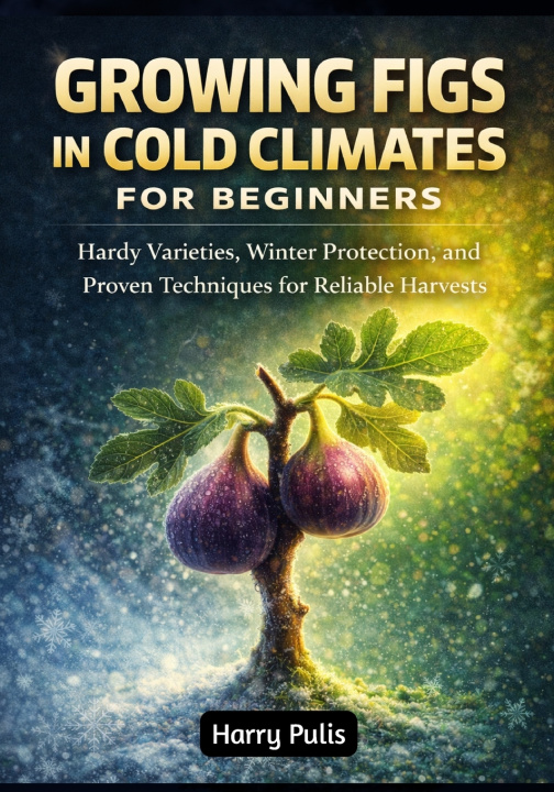Kniha Growing Figs in Cold Climates for Beginners Harry Pulis