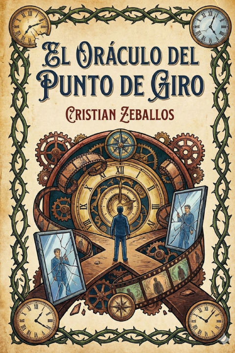 Kniha El Oráculo del Punto de Giro Cristian Zeballos