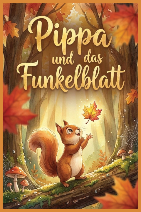 Knjiga Pippa und das Funkelblatt Pippa Hörnchen