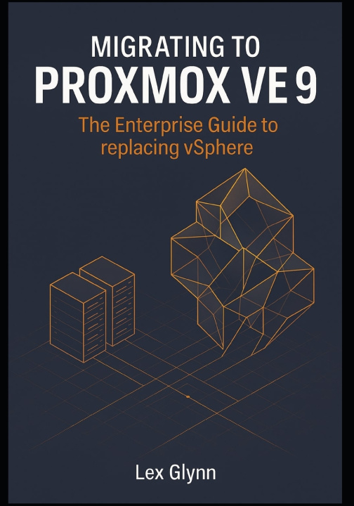 Libro Migrating to Proxmox VE 9 Lex Glynn