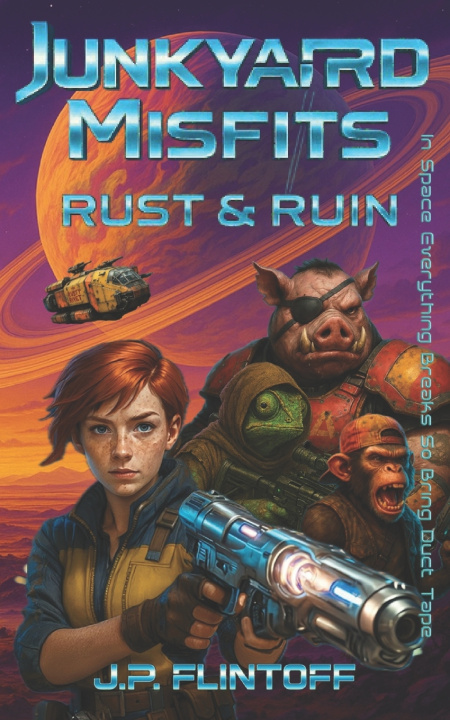 Kniha Junkyard Misfits J.P. Flintoff