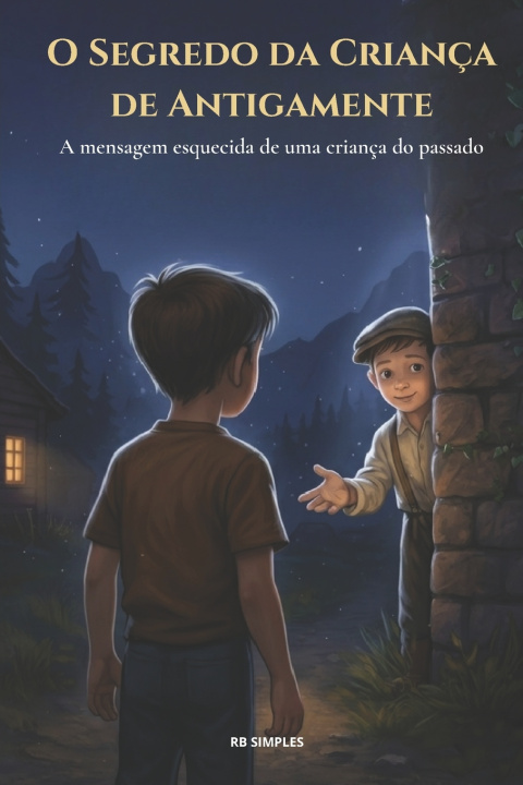 Kniha O Segredo da Criança de Antigamente RB SIMPLES