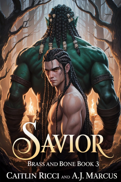 Kniha Savior A.J. Marcus
