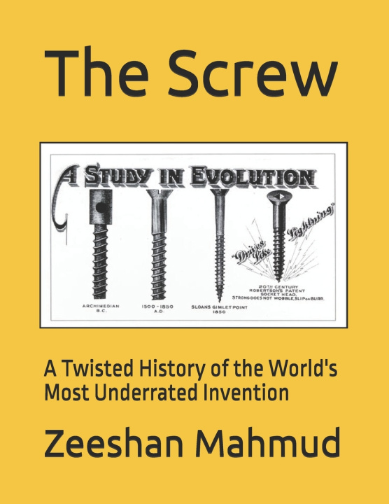 Kniha The Screw Zeeshan Mahmud