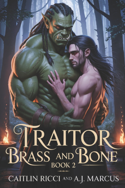 Kniha Traitor A.J. Marcus