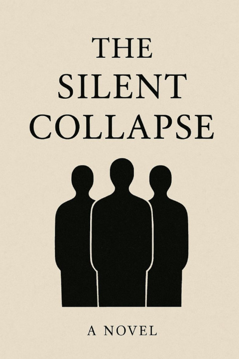 Kniha The Silent Collapse Benjamin EZE