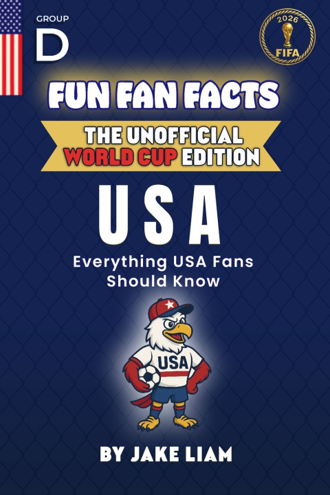 Kniha Fun Fan Facts Jake Liam