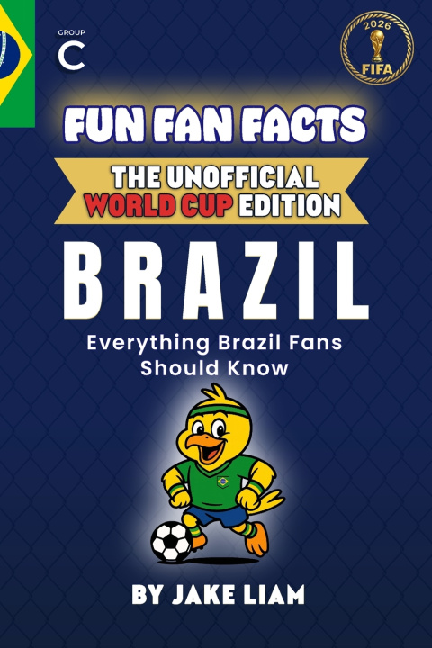 Knjiga Fun Fan Facts Jake Liam
