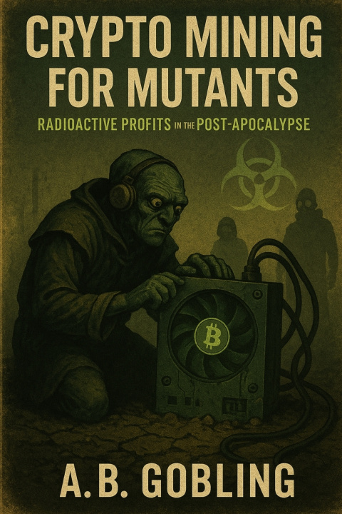 Kniha Crypto Mining for Mutants A.B. Gobling