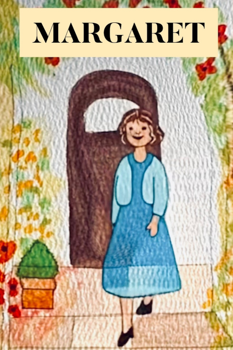 Kniha MARGARET Poppy Dodson