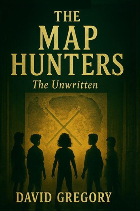 Knjiga The Map Hunters David Gregory