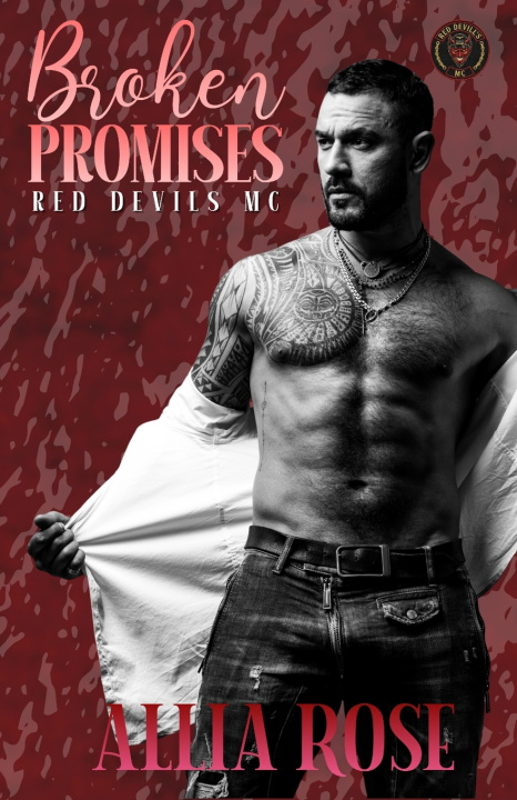 Kniha Broken Promises Allia Rose
